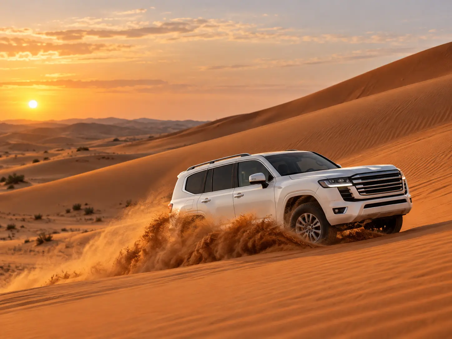 Experience in Wahiba Sands